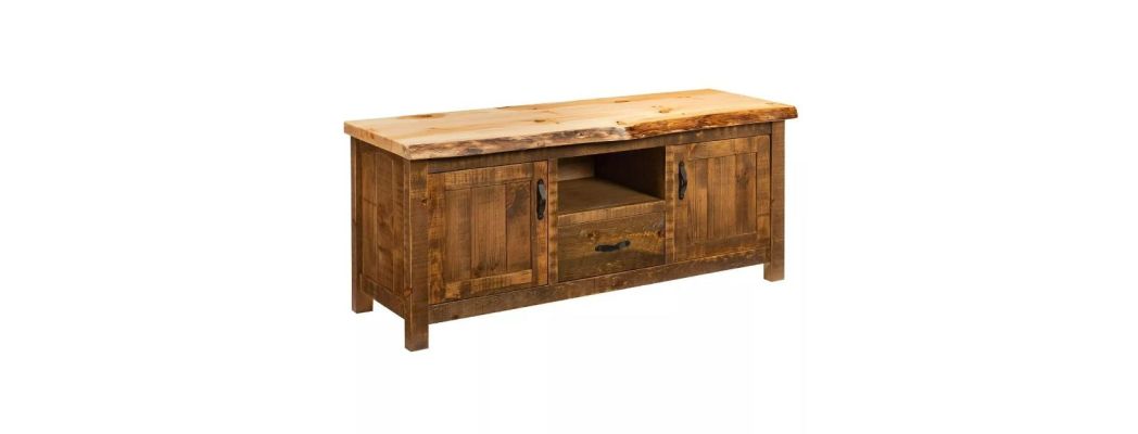 Rustic Entertainment Center TV Stand