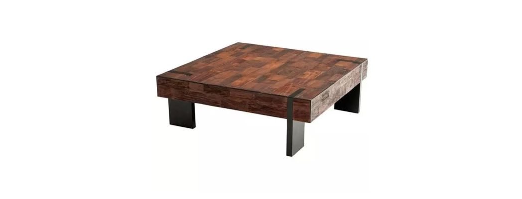 Rustic Modern Coffee Table