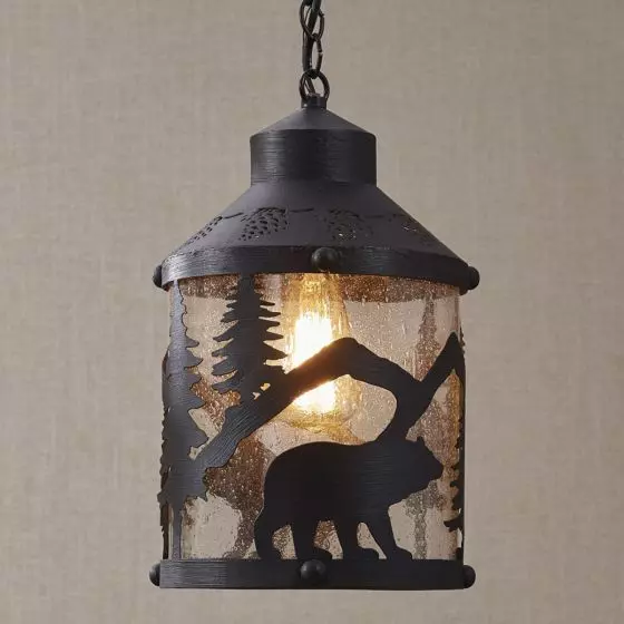 Rustic drop lights online