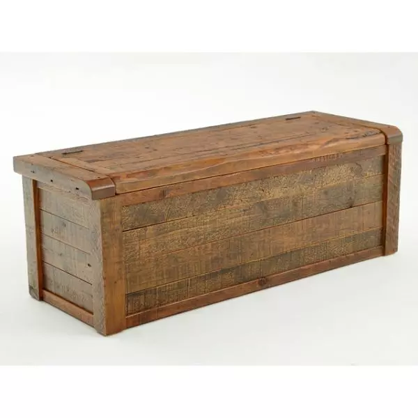 Orewood Blanket Chest, Amish Solid Wood Chests