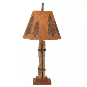 Wildlife table online lamps