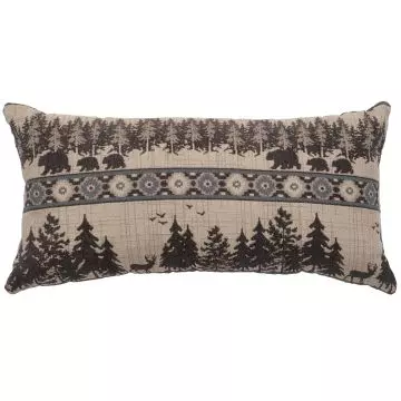 Home & Living :: Home Decor :: Moose pillow, Cabin throw pillows, cabin  lodge decorations, RV decorations, faux leather pillow
