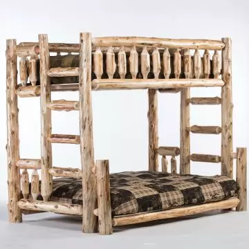 Used log bunk outlet beds for sale