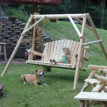 Lawn swings for sale 2025