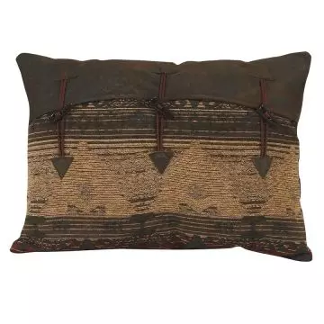 Set of 3 Rustic Southwest/Western style decorative pillows