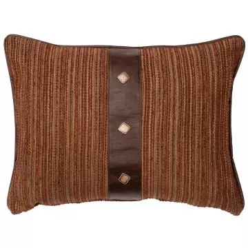 Rustic pillow shop shams