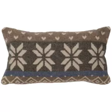 Violet and White 4ft Complete Kilim Sofa Set with 4 Throw Pillows