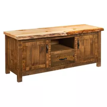Knotty pine entertainment center cheap