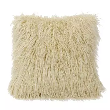 Super Soft Faux Fur Pillows They re so Fluffy
