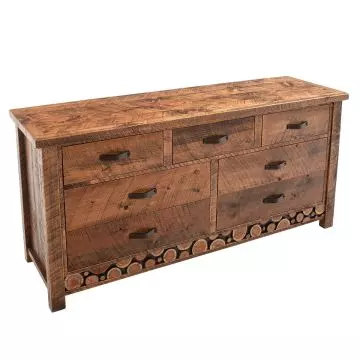 Reclaimed Wood Dressers and Barnwood Dressers