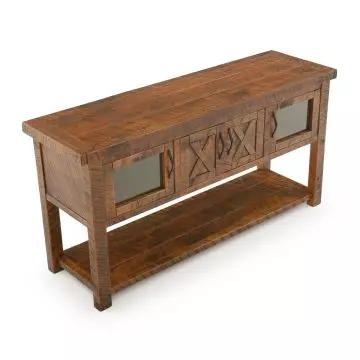 Rustic Console Tables Entry