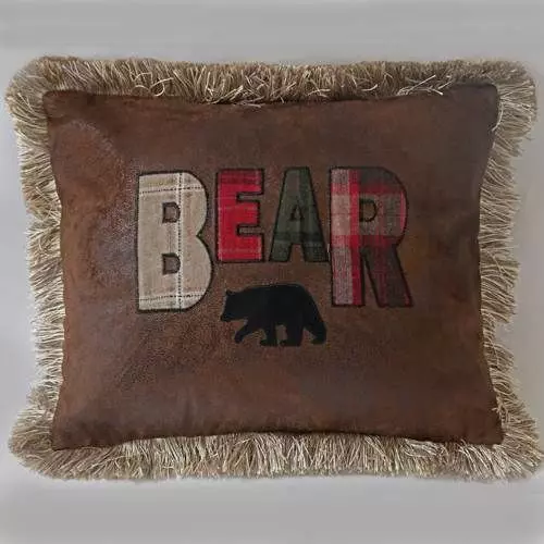 Bear Decorative Bed Pillows