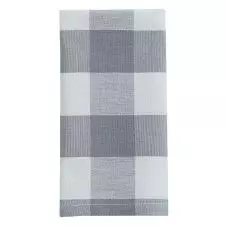 Rustic Natural Checkered 4 Piece Kitchen Towel Set