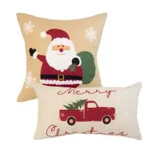 Holiday Dream Decorative Pillow Set