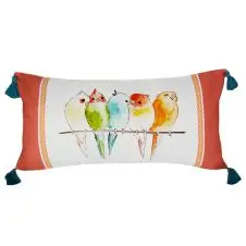 Daybreak Birds Decorative Pillow