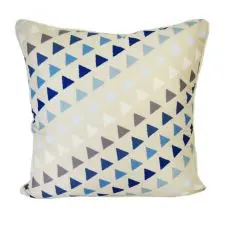 Desert Hills Triangle Decorative Pillow
