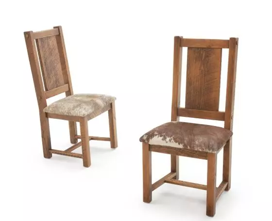 Cowhide dining chair cushions 2025