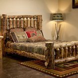 Real Rustic Beds, Log Beds, & Barnwood Beds, Of All Sizes!