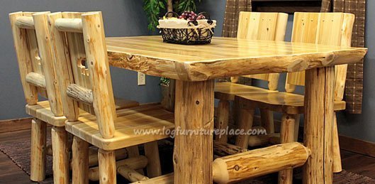 Cedar Lake Solid Wood Rustic Bar