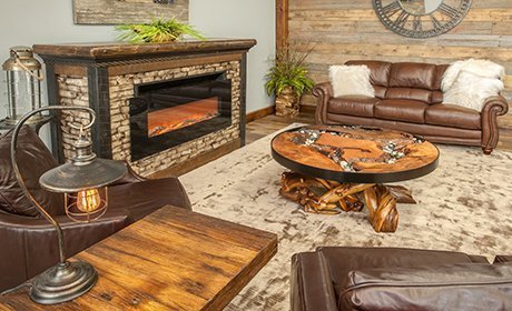Log Cabin Furniture For Rustic Living