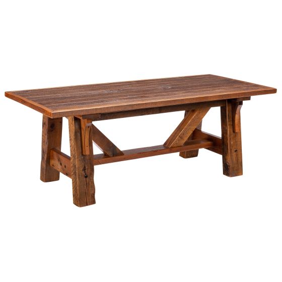 Mossy Oak Royal Mission Reclaimed Dining Table