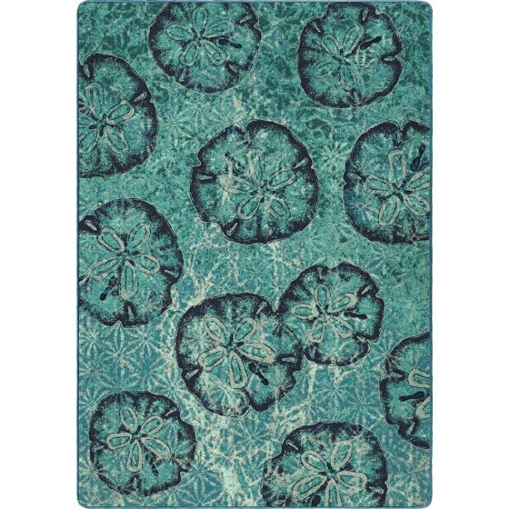 Beach Money Area Rug