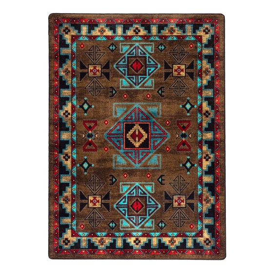 Desert Diamond Rug