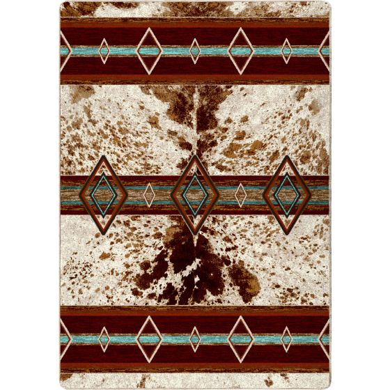 Fire Hide Entry Rug