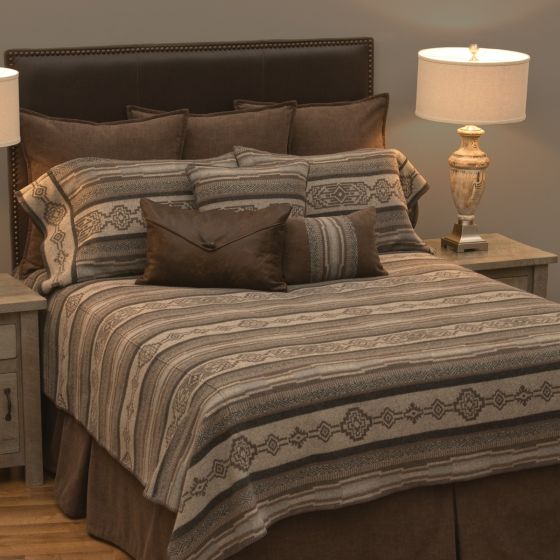 Lodge Lux Bedspread & Matching Softgoods