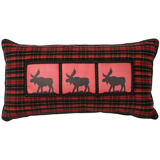 McWoods Moose Decor Pillow