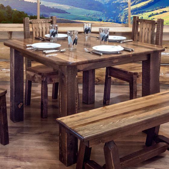 Homestead Square Table
