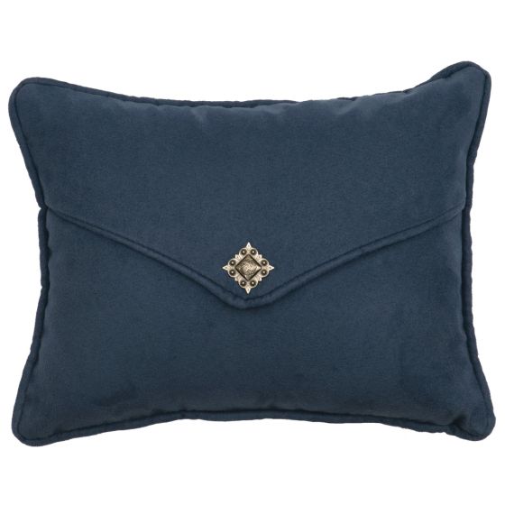 Red Rock Canyon Antique Concho Decor Pillow