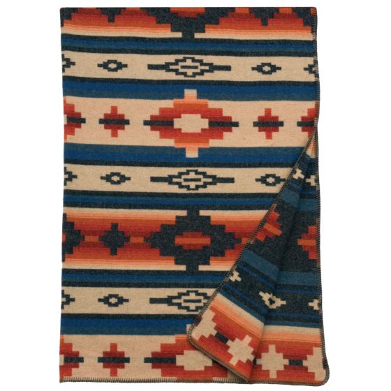 Red Rock Canyon Throw Blanket