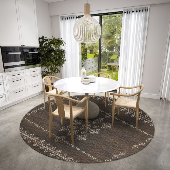 Sedona Series III Rug - Fudge