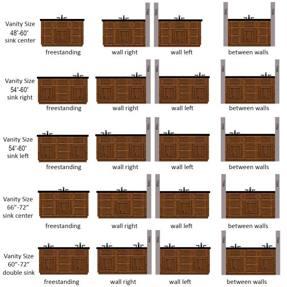 Timber Haven Rustic Barnwood Vanity
