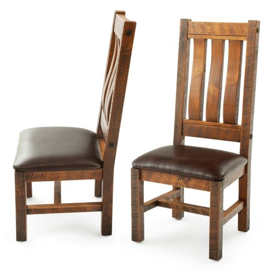 Sawmill Comfort Barnwood Dining Side Chair