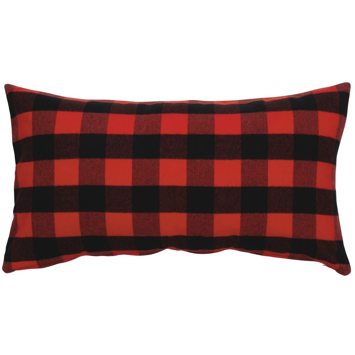 buffalo plaid euro sham