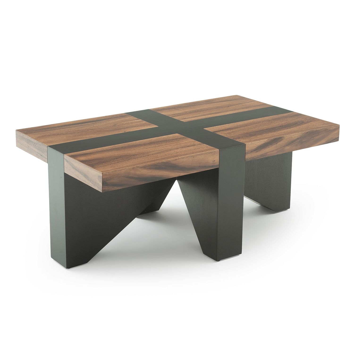 Rustic mahogany coffee table discount
