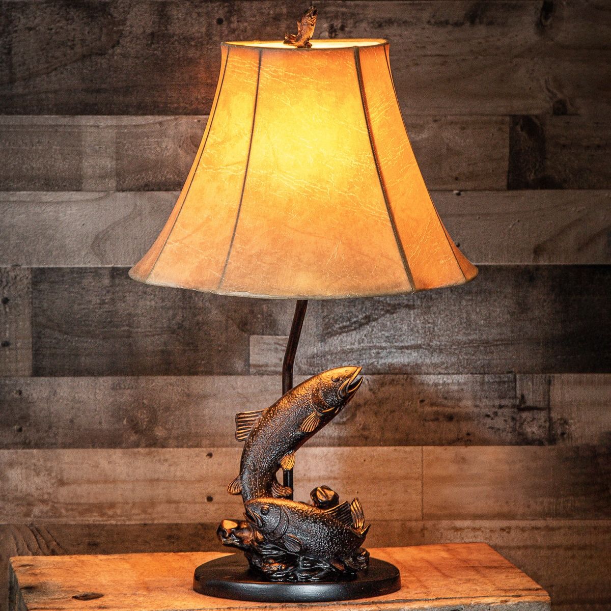 Desk lamp, Fish 2024