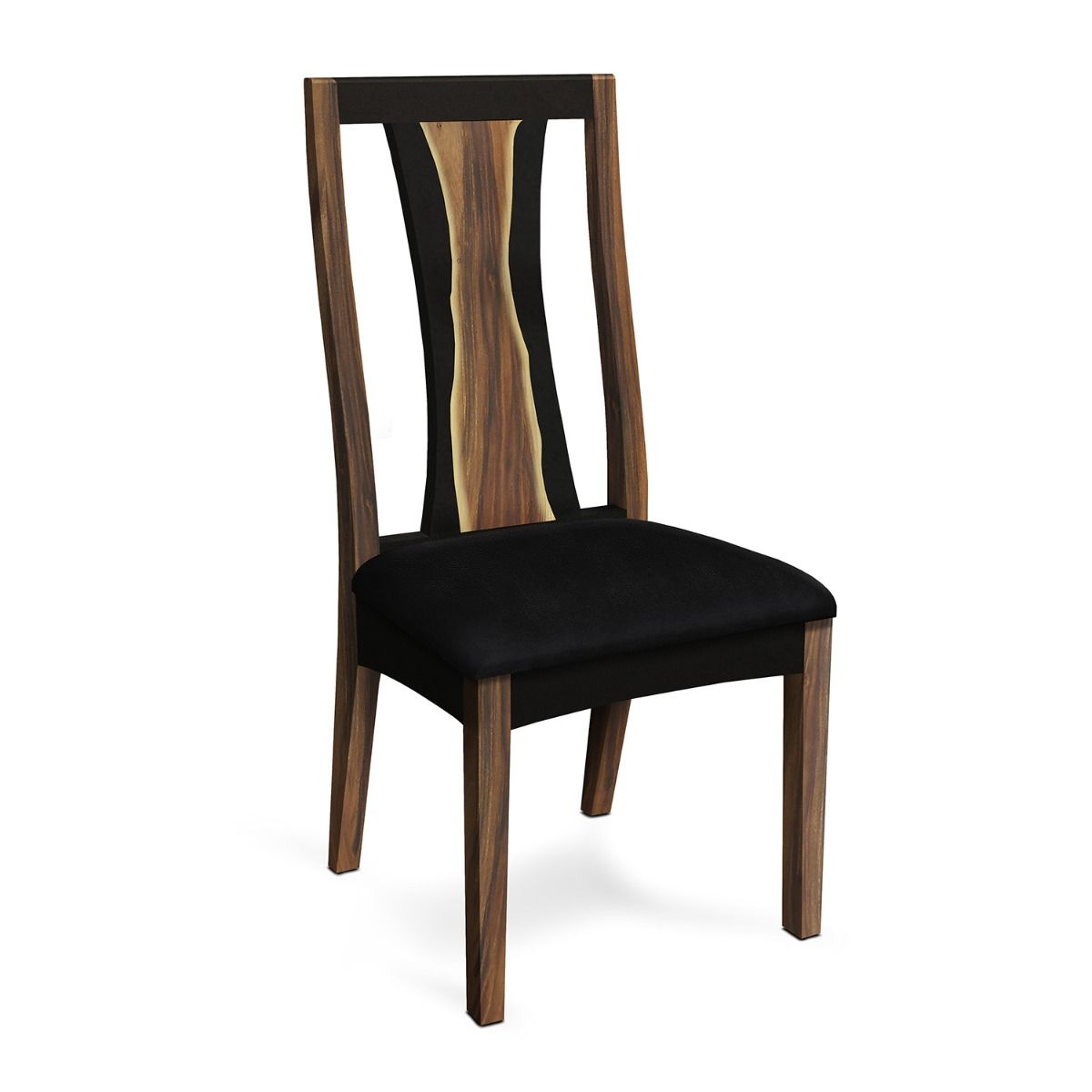 Black rustic dining chairs store