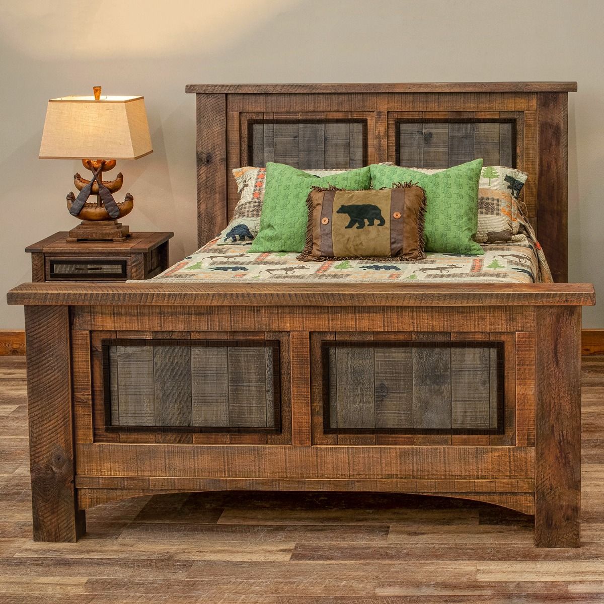 Barnwood bed shop