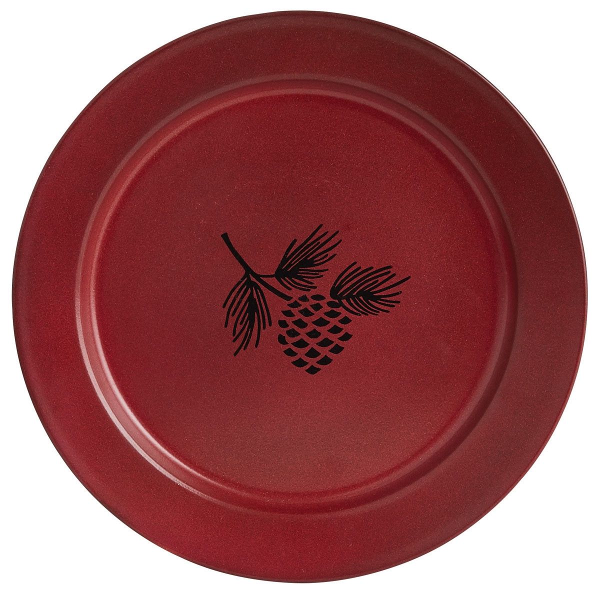Red Co. Enamelware Classic 10 inch Round Dinner Plate — Red Co. Goods