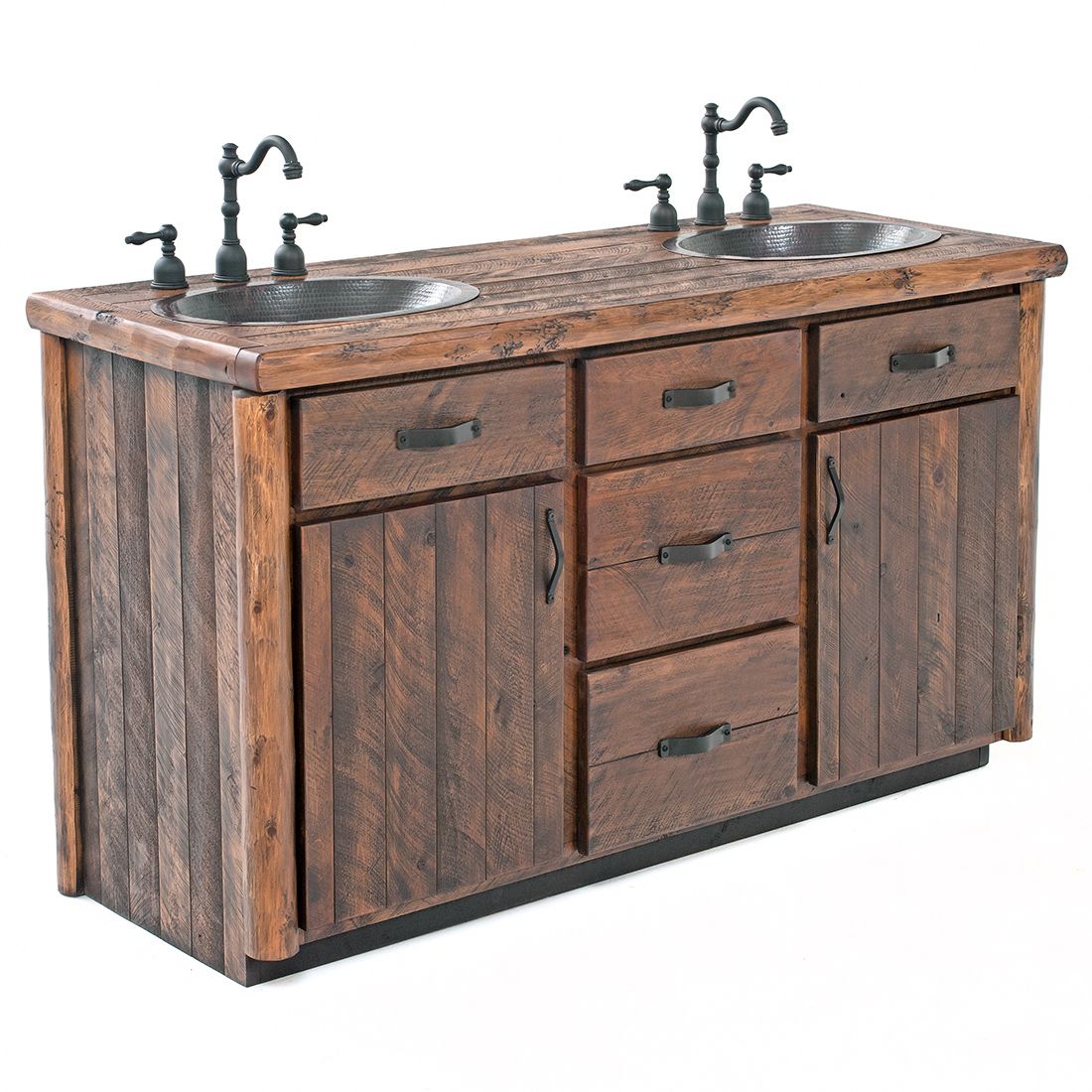 Rustic Real Log Vanity 48 72   Wc 0099jh 1 