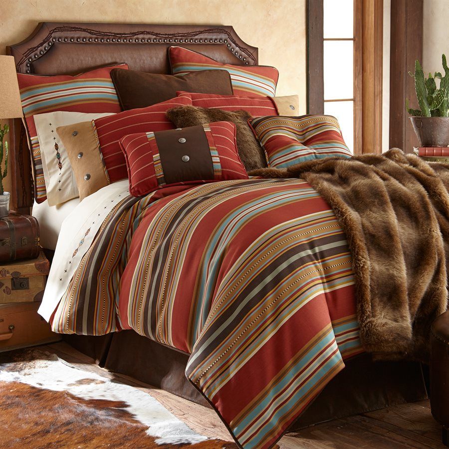 Far West Bedding Collection - 2 Colors
