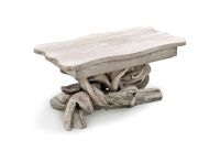 Unique Organic Coffee Table with Lift Top