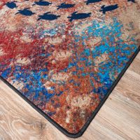 The Journey Canvas Rug