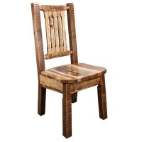 Rough Sawn Side Dining Chair
