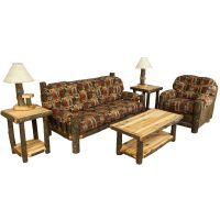 Beartooth Hickory Living Room Furniture Example