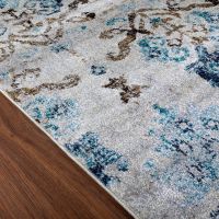 Antigua Series XI Rug - Blue