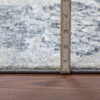 Antigua Series XI Rug - Pewter